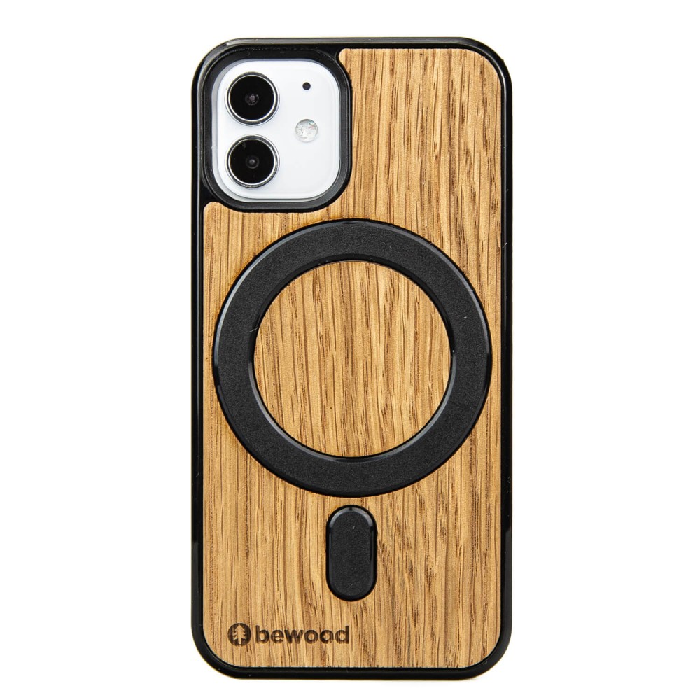 Bewood Iphone 12 Mini Eiche Magsafe Holzhülle