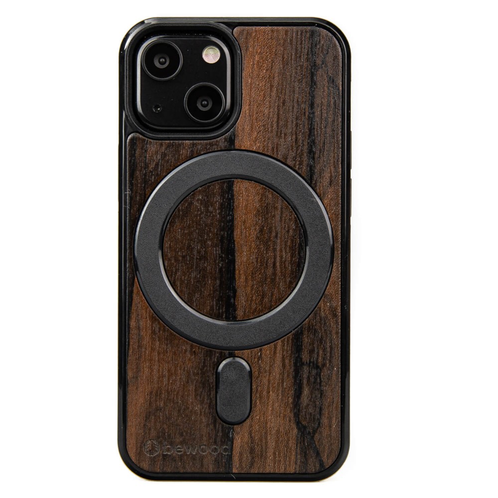 Bewood Iphone 13 Mini Ziricote Magsafe Holzhülle