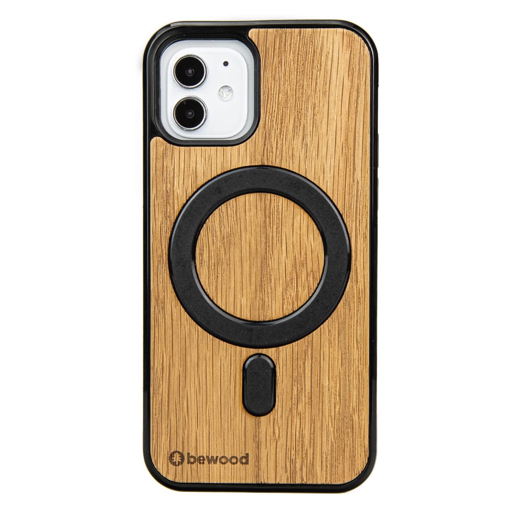 Bewood Holzhülle Für Iphone 12/12 Pro Eiche Magsafe