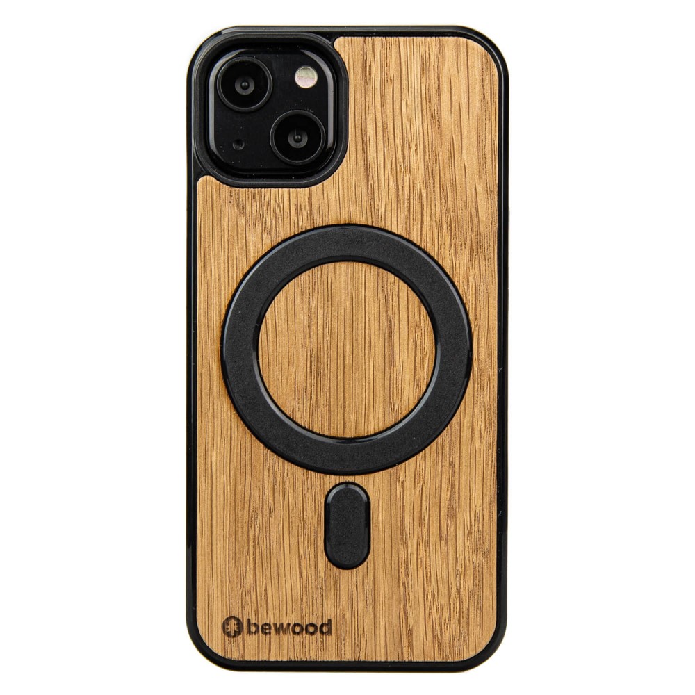 Bewood Holzhülle Für Iphone 13 Eiche Magsafe