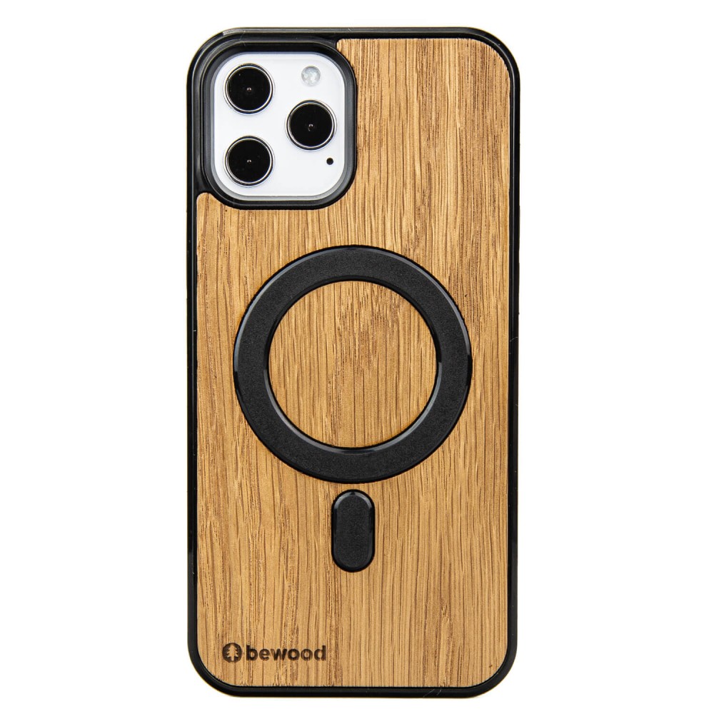 Bewood Holzhülle Für Iphone 12 Pro Max Eiche Magsafe