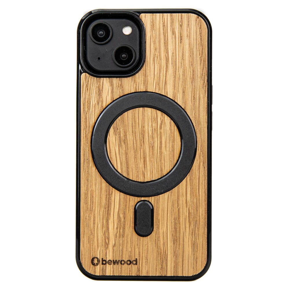 Bewood Holzhülle Für Iphone 14 Eiche Magsafe
