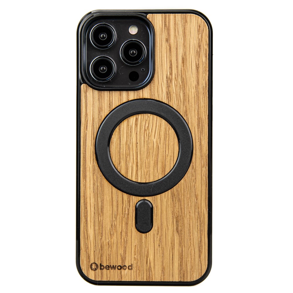 Bewood Holzhülle Für Iphone 14 Pro Max Eiche Magsafe