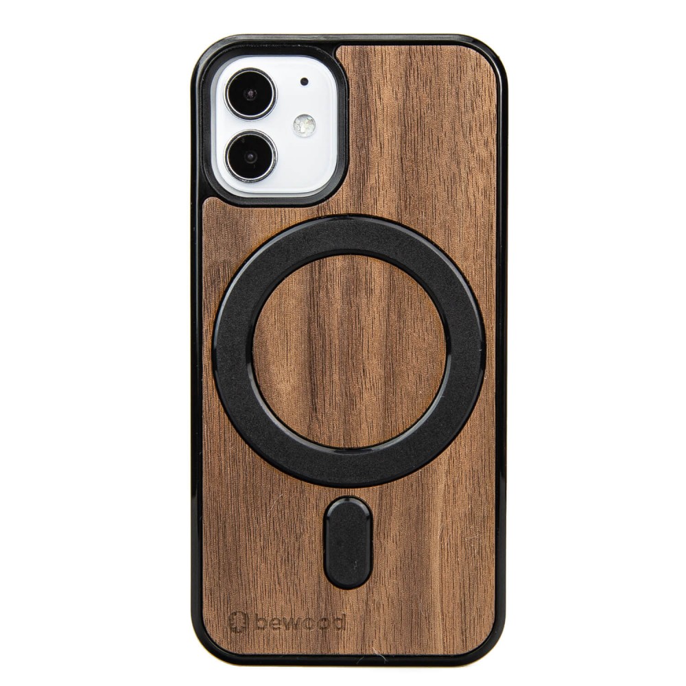 Bewood Iphone 12 Mini Amerikanisches Walnussholz Magsafe Holzhülle