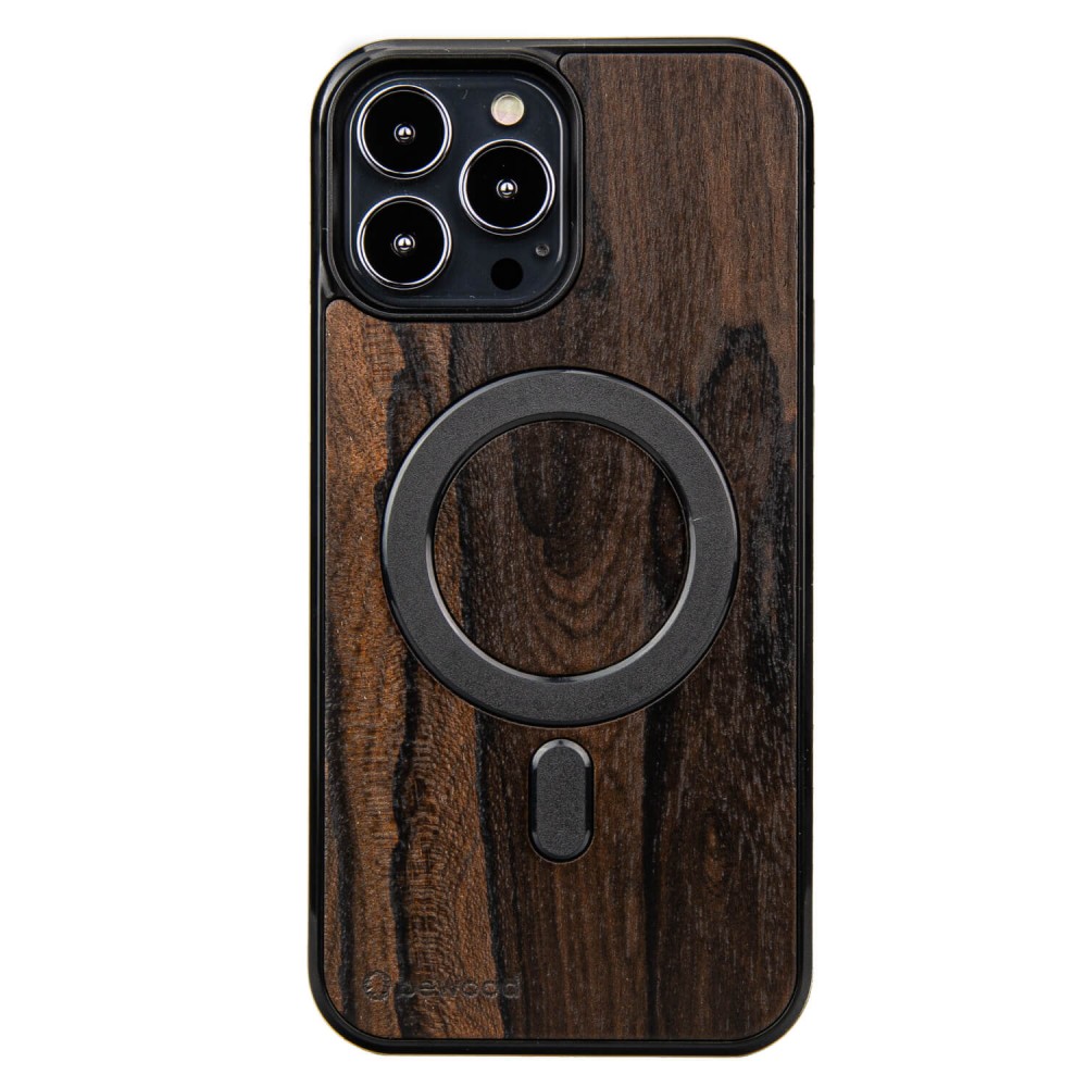 Bewood Iphone 13 Pro Max Ziricote Magsafe Holzhülle