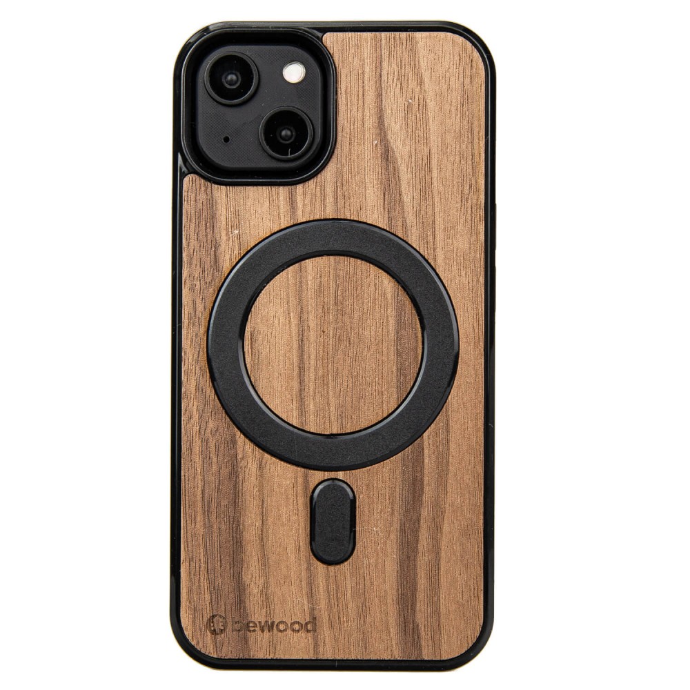 Bewood Holzhülle Für Iphone 14 Amerikanischer Nussbaum Magsafe