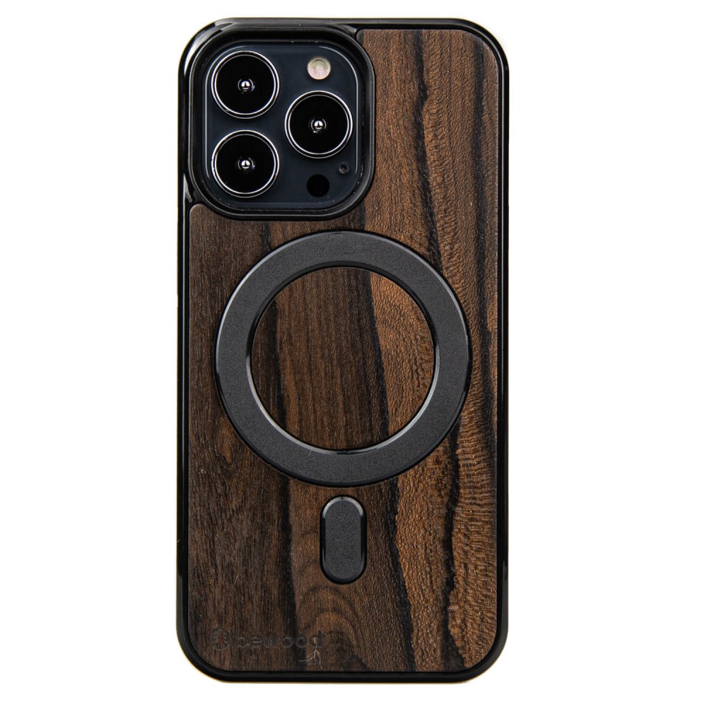 Bewood Iphone 13 Pro Ziricote Magsafe Holzhülle