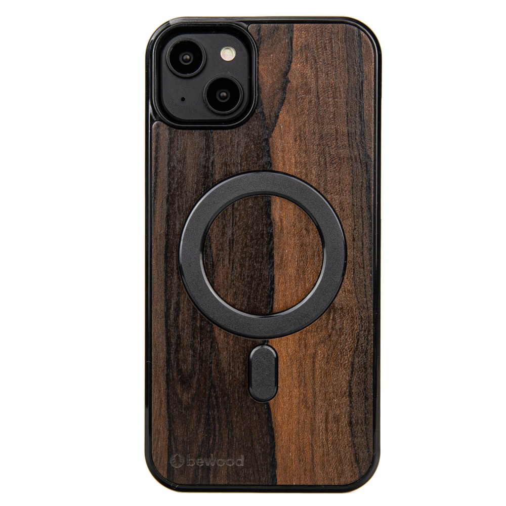 Bewood Iphone 14 Plus Ziricote Magsafe Holzhülle