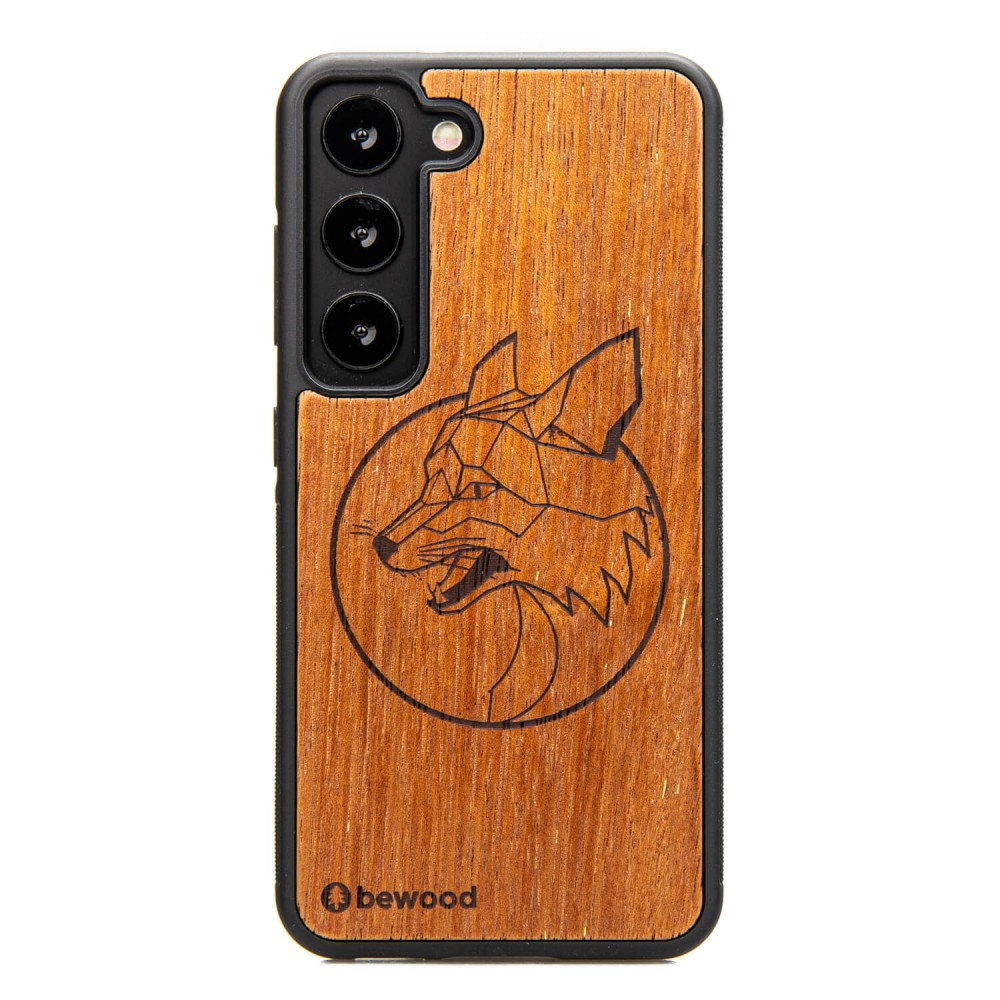 Bewood Holzhülle Für Samsung Galaxy S23 Lis Merbau