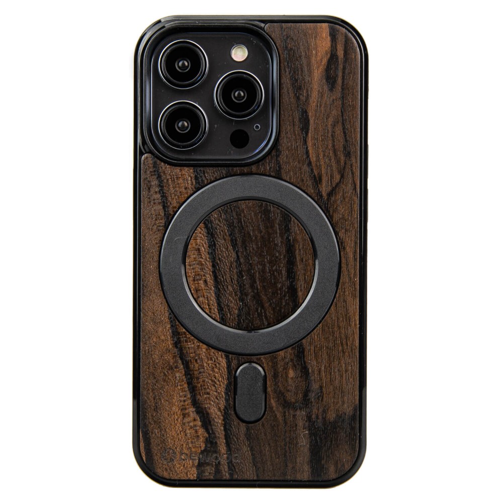 Bewood Iphone 14 Pro Ziricote Magsafe Holzhülle