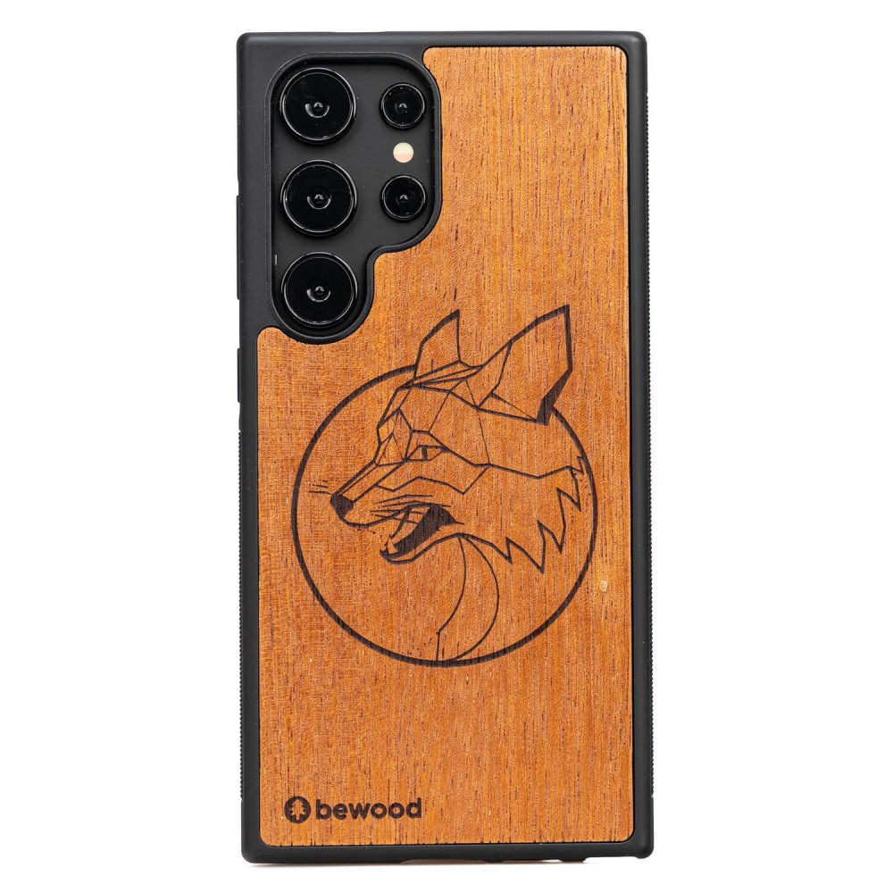 Bewood Holzhülle Für Samsung Galaxy S24 Ultra Lis Merbau
