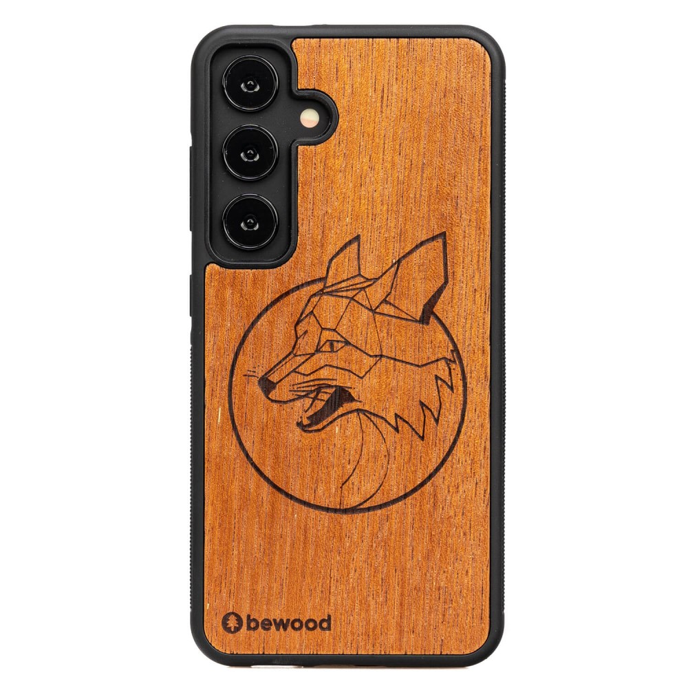 Bewood Holzhülle Für Samsung Galaxy A55 5g Lis Merbau