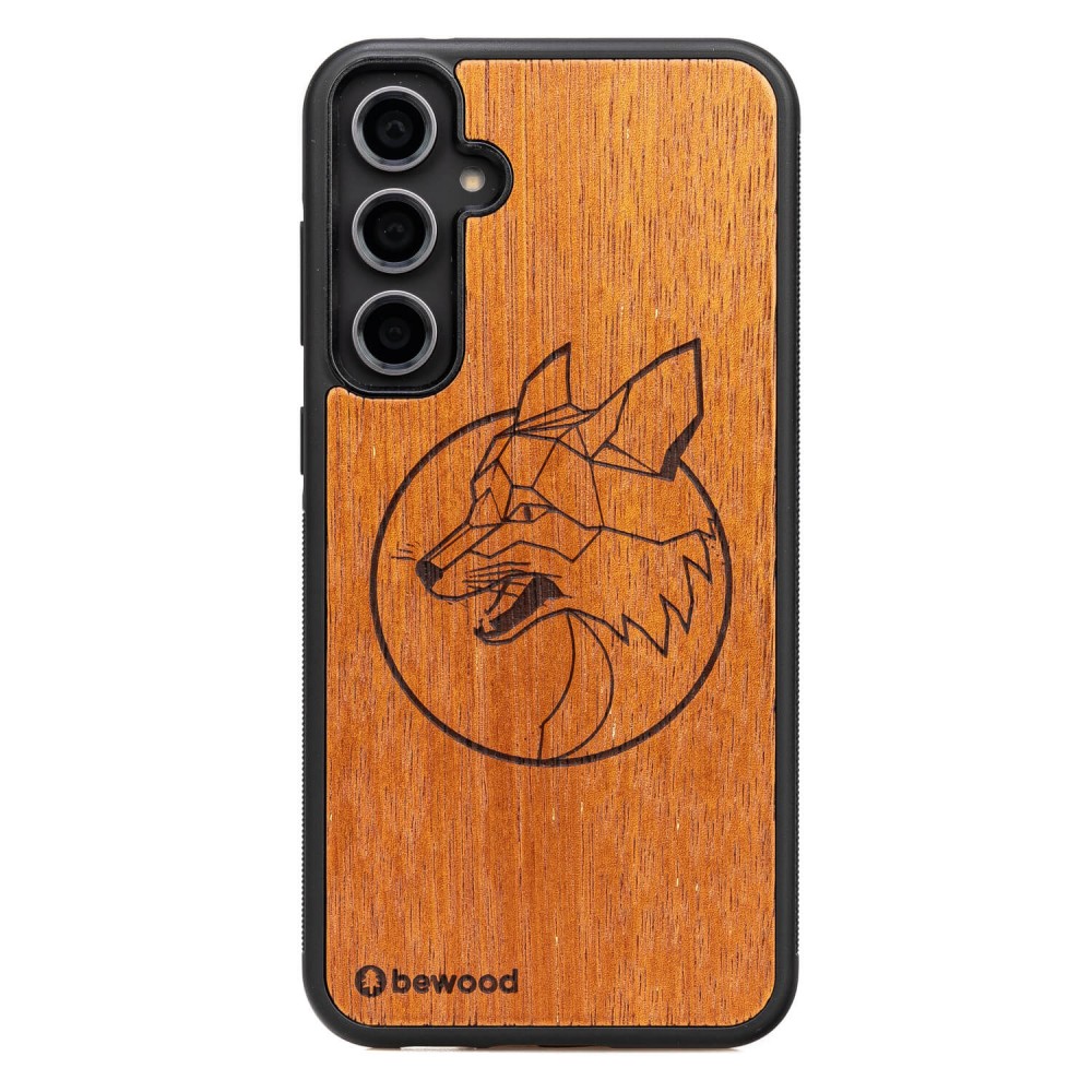 Bewood Holzhülle Für Samsung Galaxy S23 Fe Lis Merbau