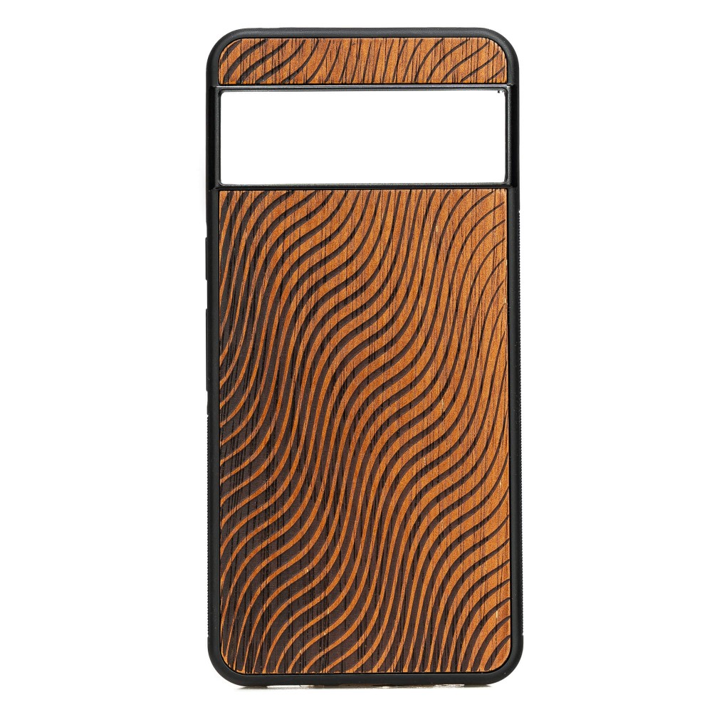 Bewood Holzhülle Für Google Pixel 8 Waves Merbau