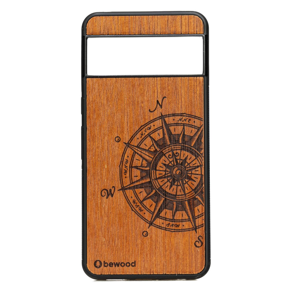 Bewood Holzhülle Für Google Pixel 8 Pro Traveler Merbau