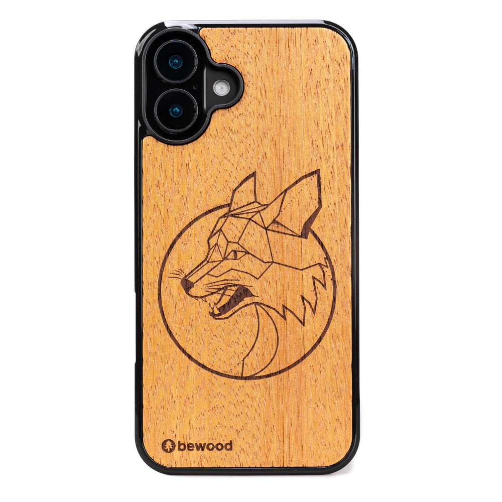 Bewood Holzhülle Für Iphone 16 Plus Lis Merbau