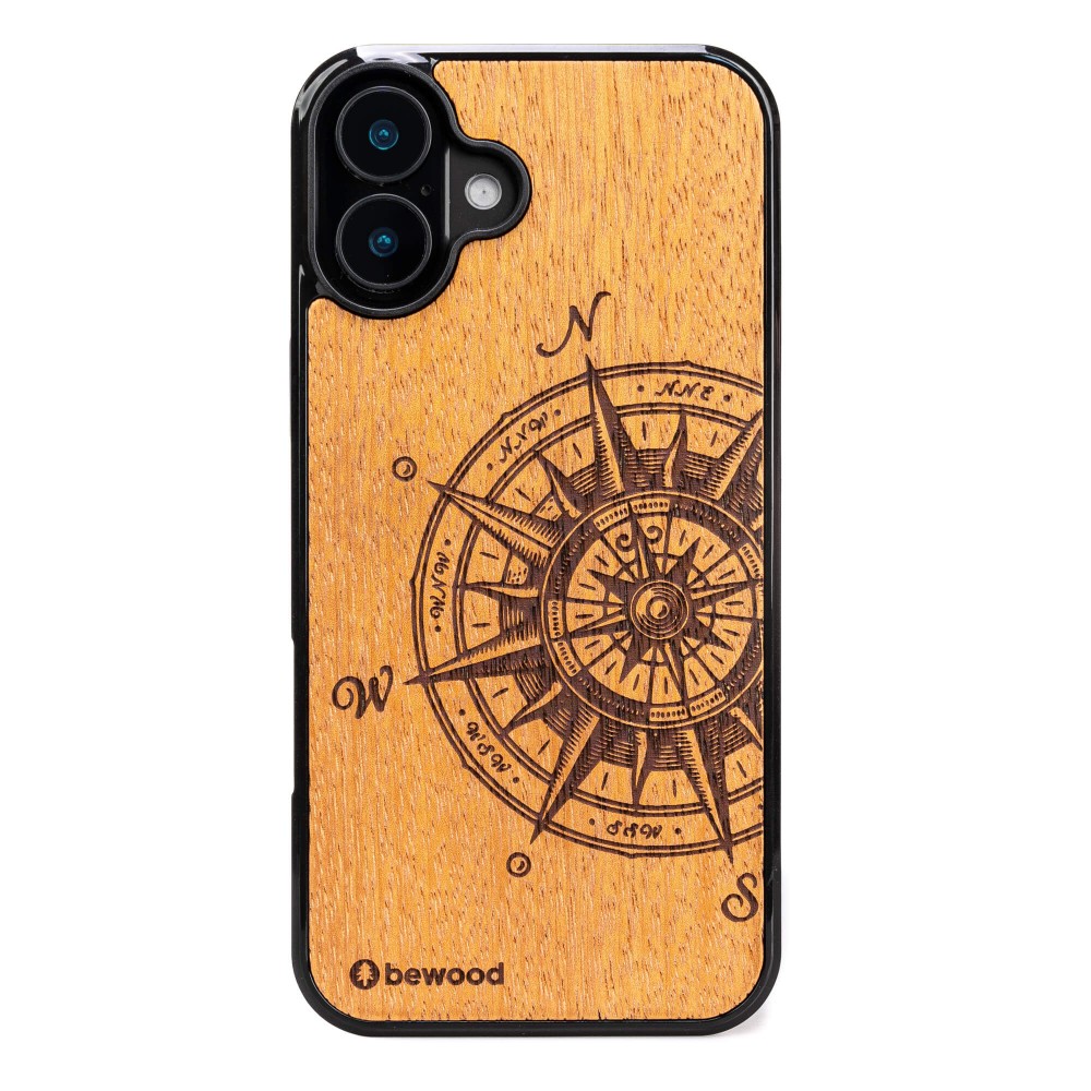 Bewood Holzhülle Für Iphone 16 Plus Traveler Merbau