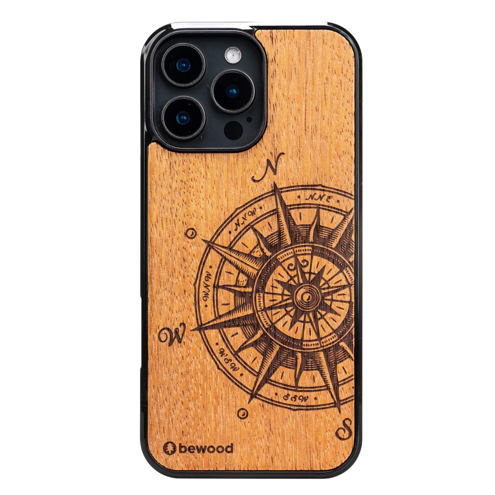 Bewood Holzhülle Für Iphone 16 Pro Max Traveler Merbau