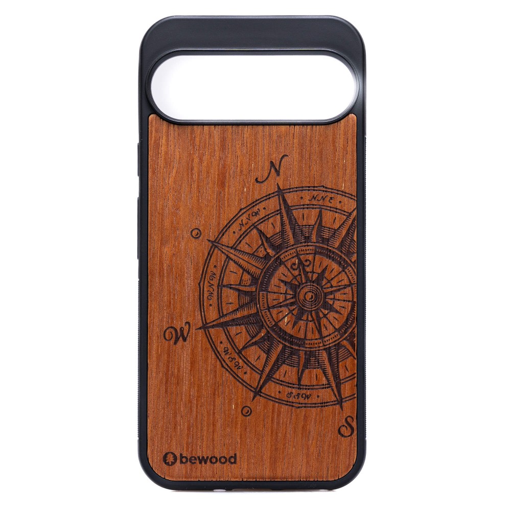 Bewood Holzhülle Für Google Pixel 9/9 Pro Traveler Merbau