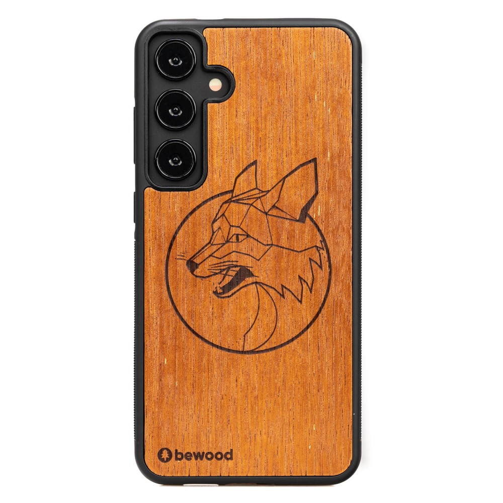 Bewood Holzhülle Für Samsung Galaxy S24 Fe 5g Lis Merbau