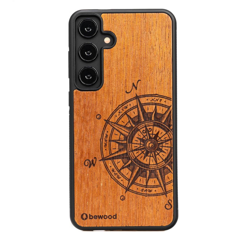 Bewood Holzhülle Für Samsung Galaxy S25 Plus Traveler Merbau