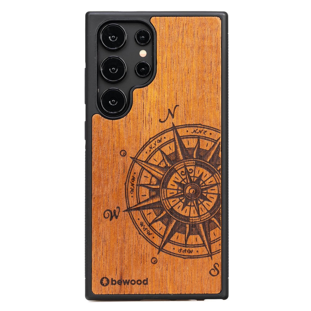 Bewood Holzhülle Für Samsung Galaxy S25 Ultra Traveler Merbau