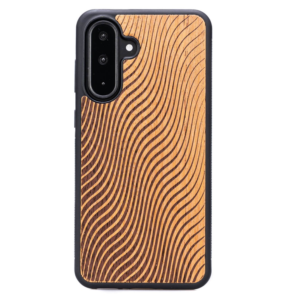 Bewood Holzhülle Für Samsung Galaxy A56 5g Waves Merbau