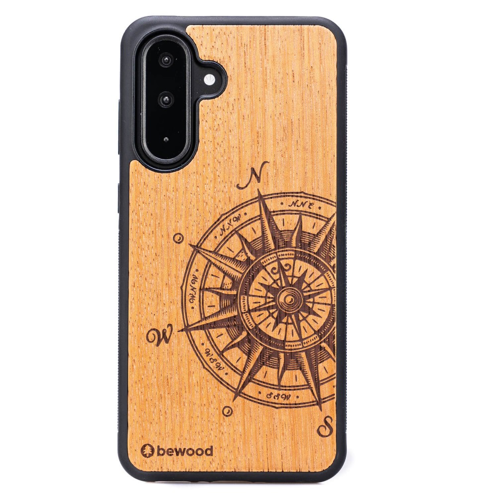 Bewood Holzhülle Für Samsung Galaxy A26 5g Traveler Merbau