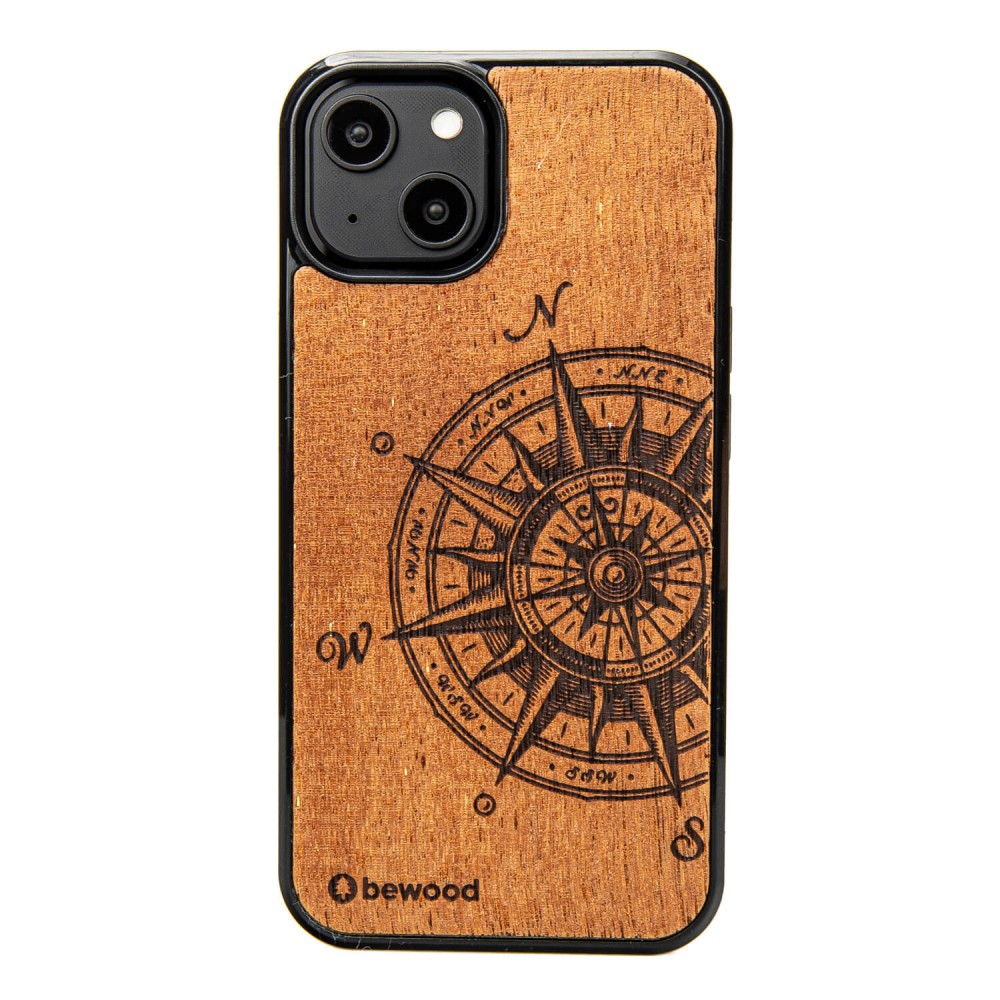 Bewood Holzhülle Für Iphone 14 Traveler Merbau