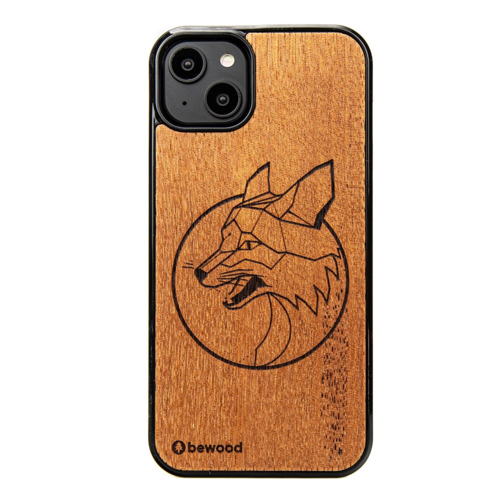 Bewood Holzhülle Für Iphone 14 Plus Lis Merbau