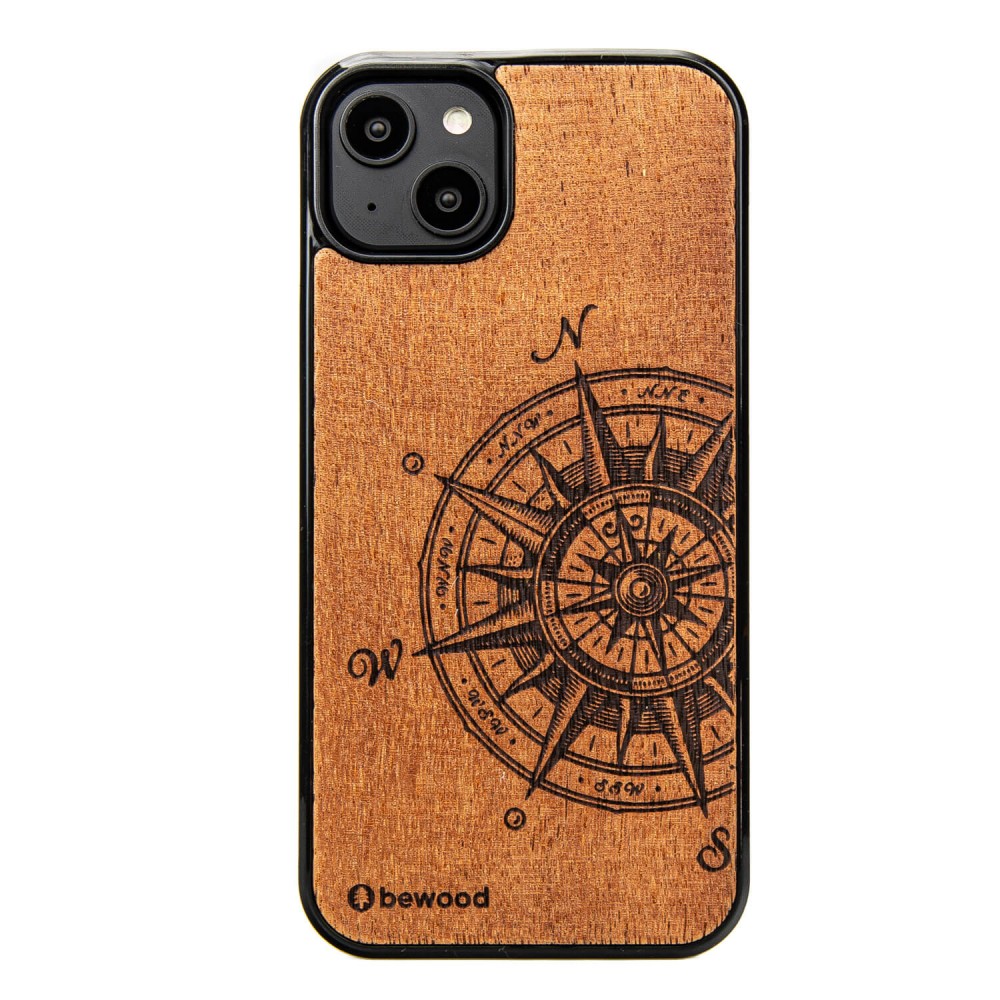 Bewood Holzhülle Für Iphone 14 Plus Traveler Merbau