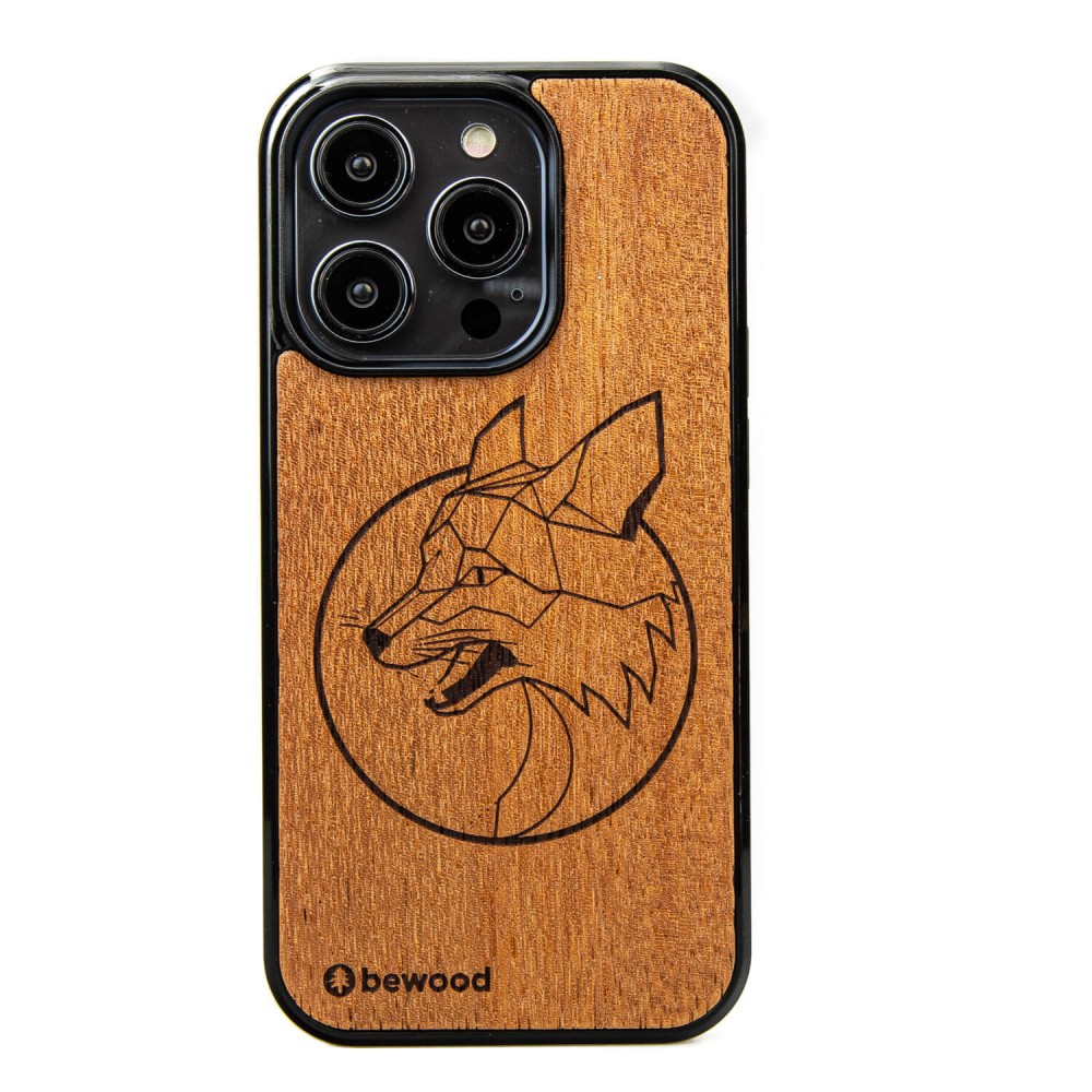 Bewood Holzhülle Für Iphone 14 Pro Lis Merbau