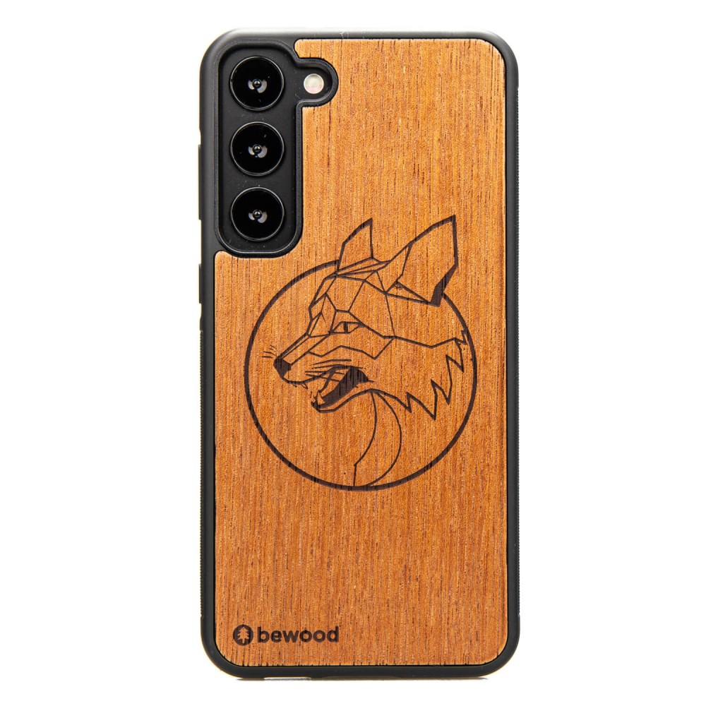 Bewood Holzhülle Für Samsung Galaxy S23 Plus Lis Merbau