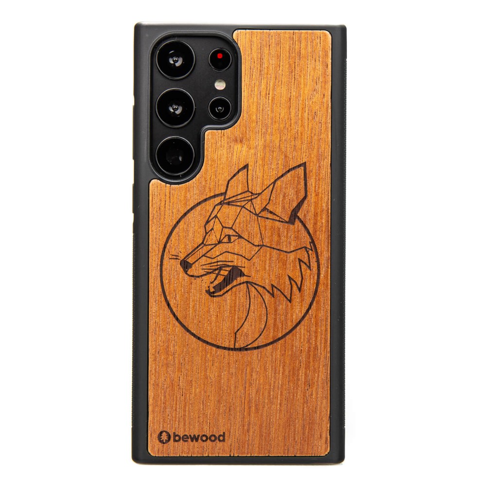 Bewood Holzhülle Für Samsung Galaxy S23 Ultra Lis Merbau