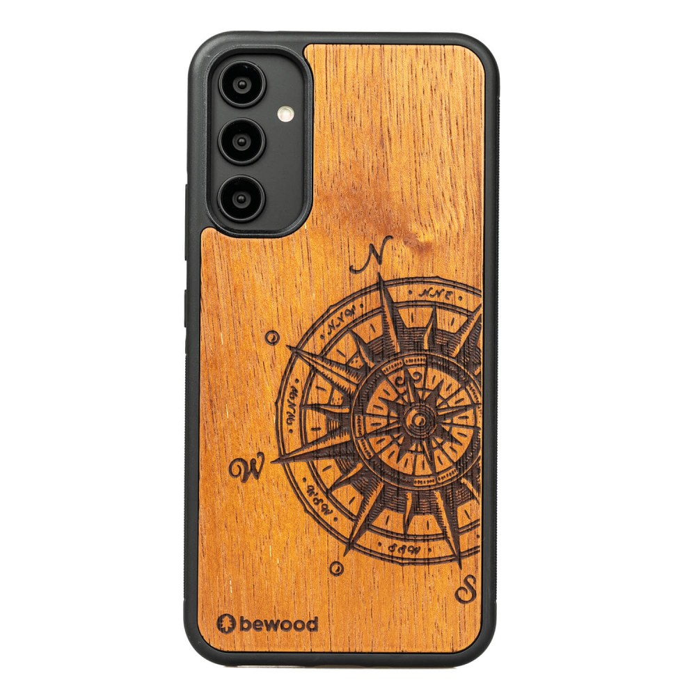 Bewood Holzhülle Für Samsung Galaxy A54 5g Traveler Merbau