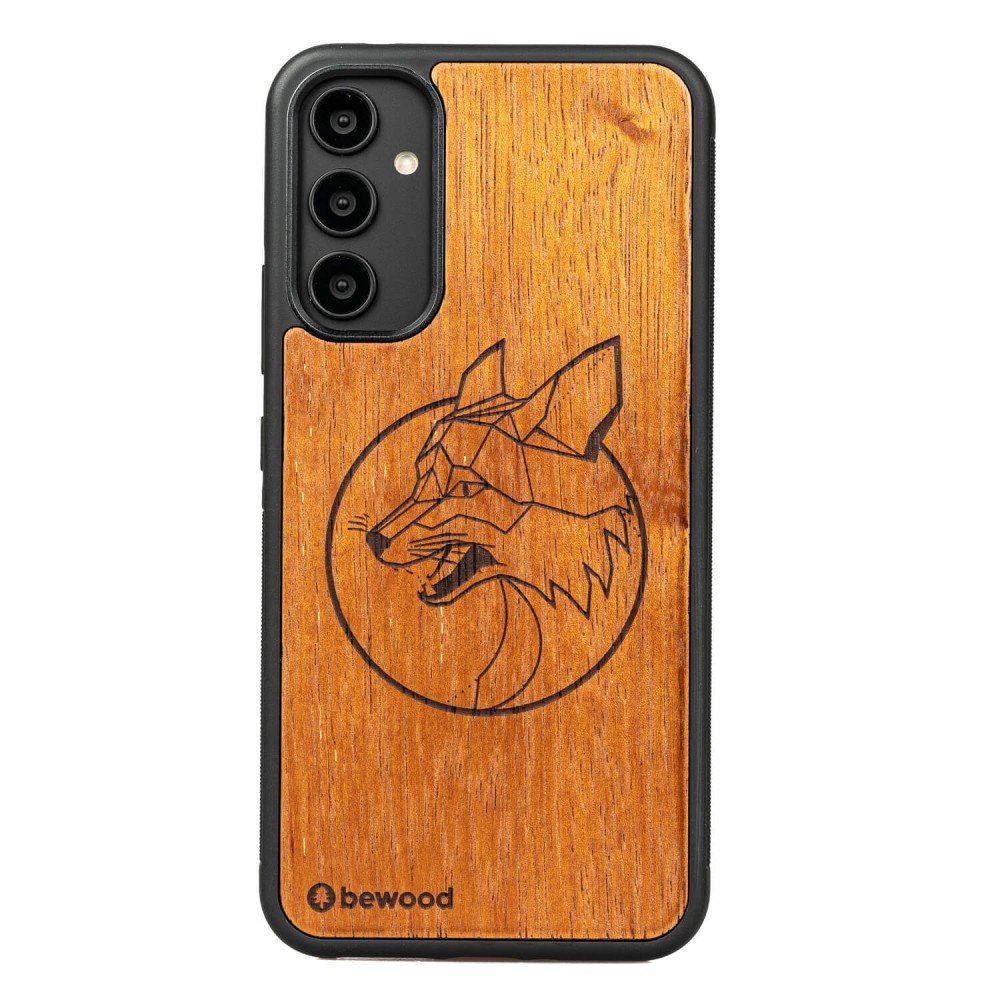 Bewood Holzhülle Für Samsung Galaxy A34 5g Lis Merbau