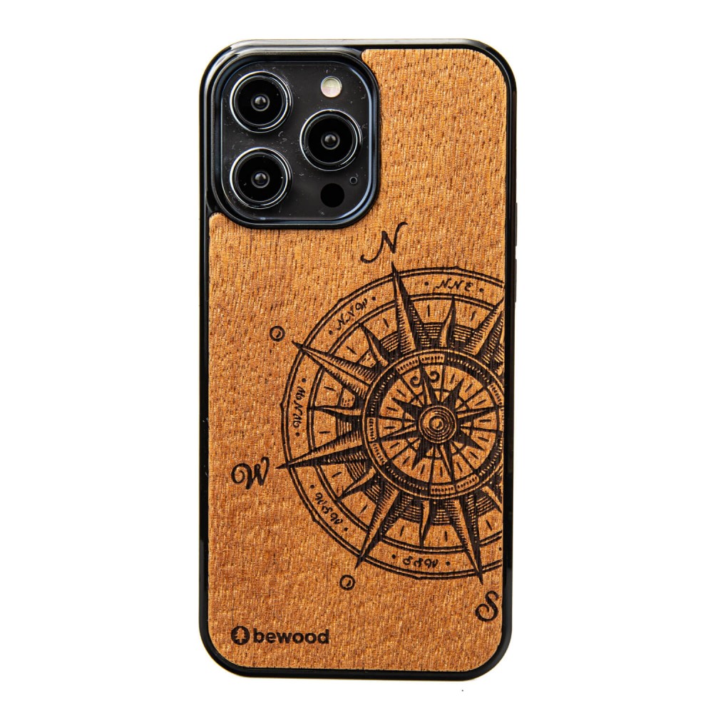 Bewood Holzhülle Für Iphone 15 Pro Max Traveler Merbau
