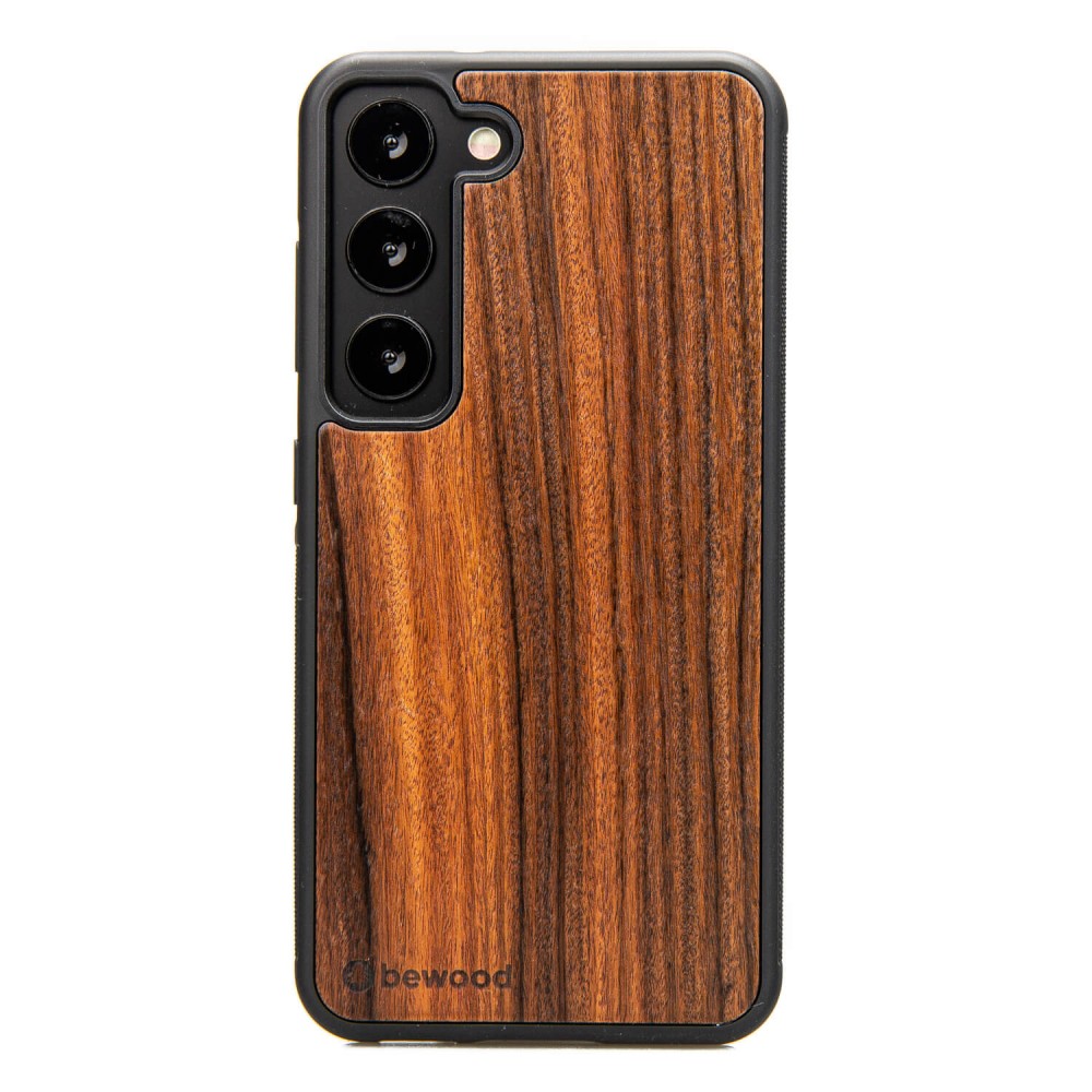 Bewood Holzhülle Für Samsung Galaxy S23 Rosewood Santos