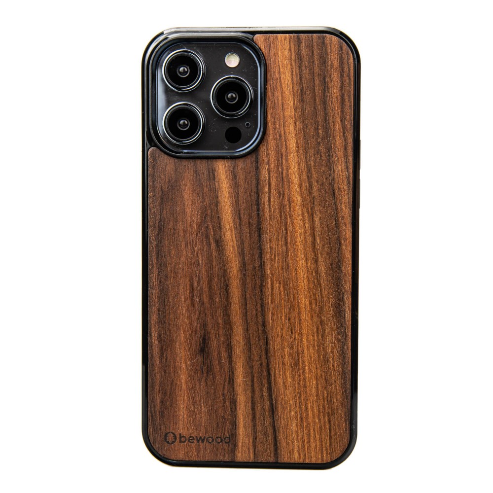 Bewood Holzhülle Für Iphone 14 Pro Max Rosewood Santos