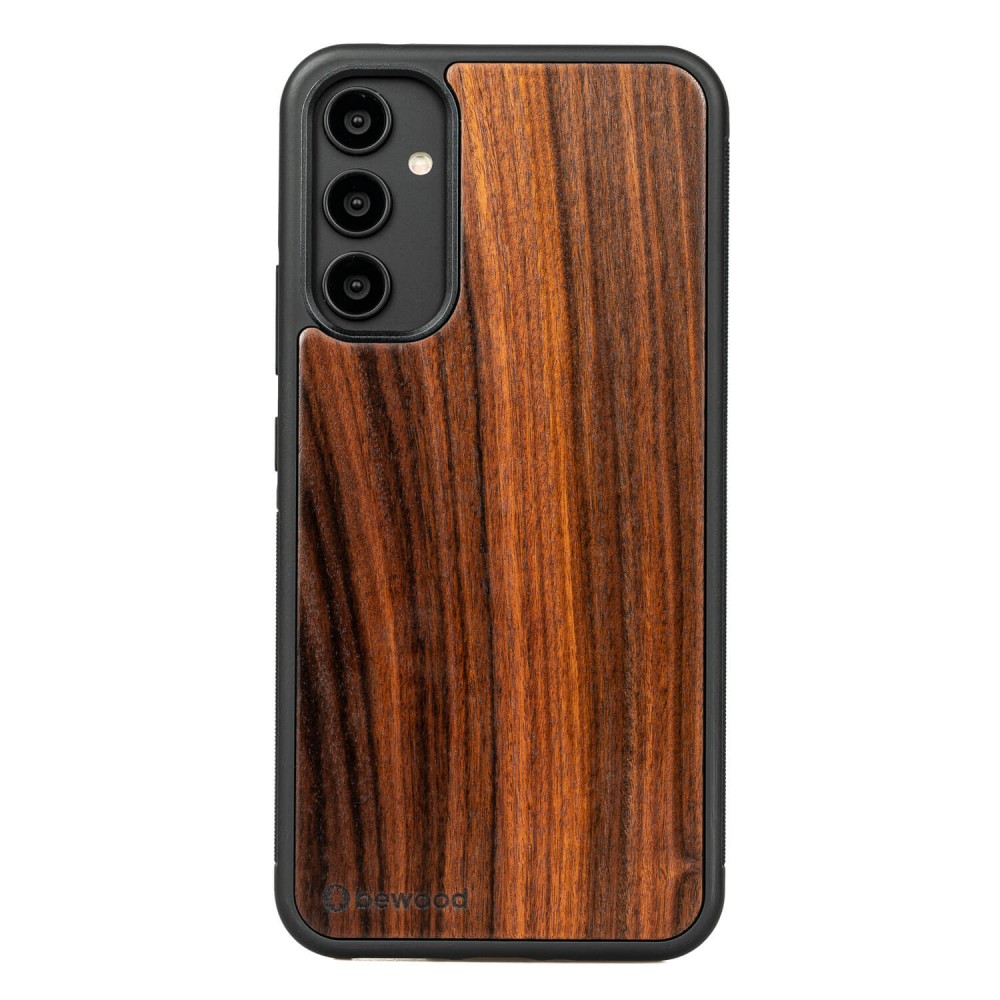 Bewood Holzhülle Für Samsung Galaxy A34 5g Rosewood Santos