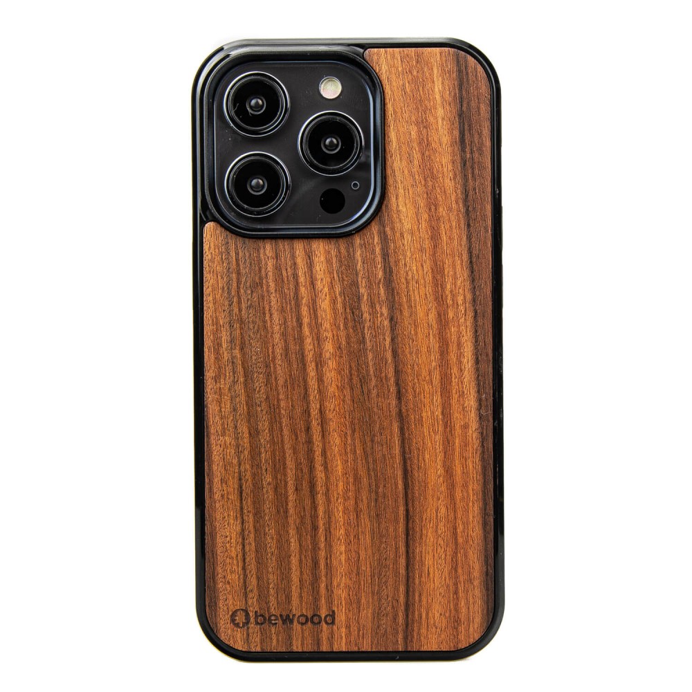 Bewood Holzhülle Für Iphone 15 Pro Rosewood Santos
