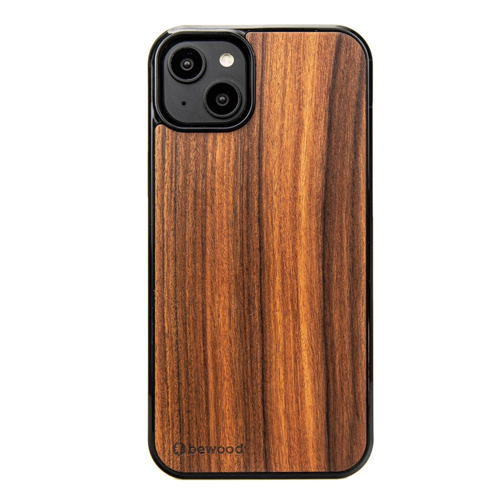 Bewood Holzhülle Für Iphone 15 Plus Rosewood Santos
