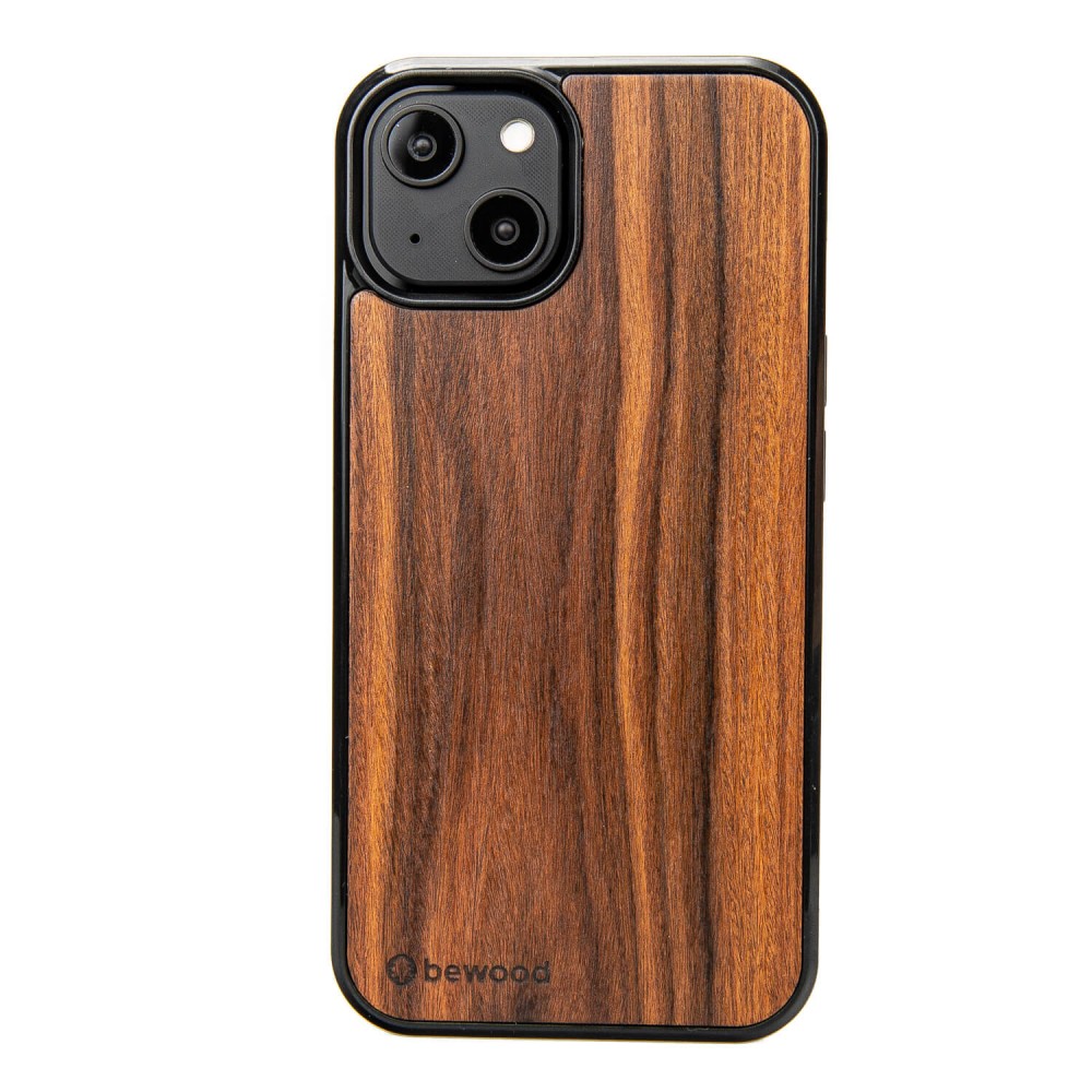 Bewood Holzhülle Für Iphone 15 Rosewood Santos