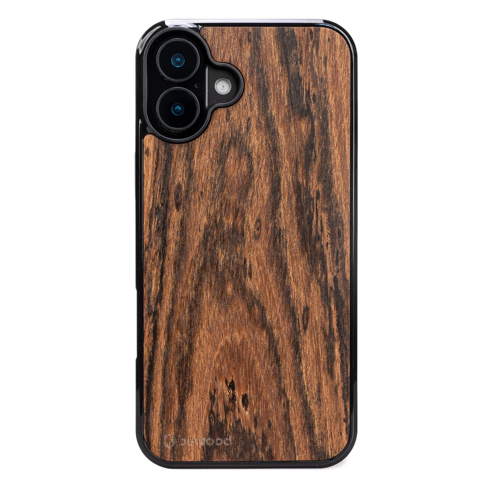 Bewood Holzhülle Für Iphone 16 Plus Bocote