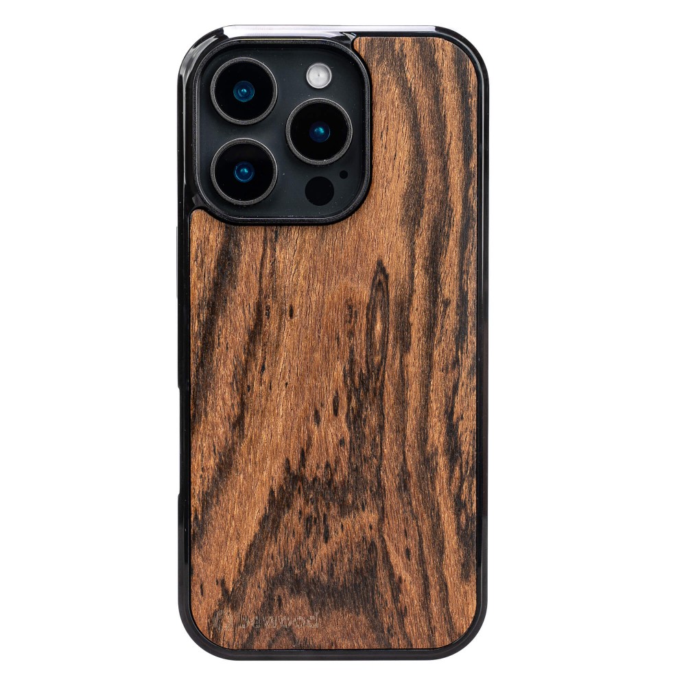 Bewood Holzhülle Für Iphone 16 Pro Bocote