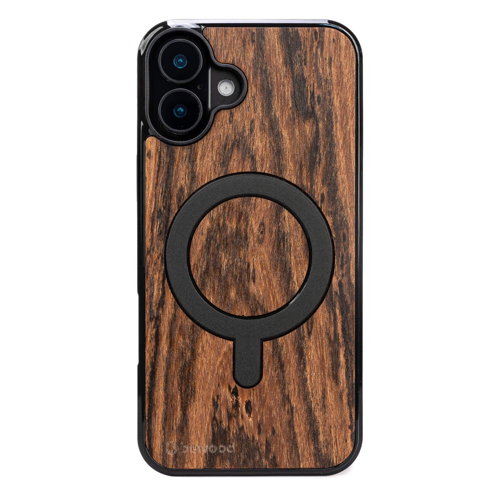 Bewood Holzhülle Für Iphone 16 Plus Bocote Mit Magsafe
