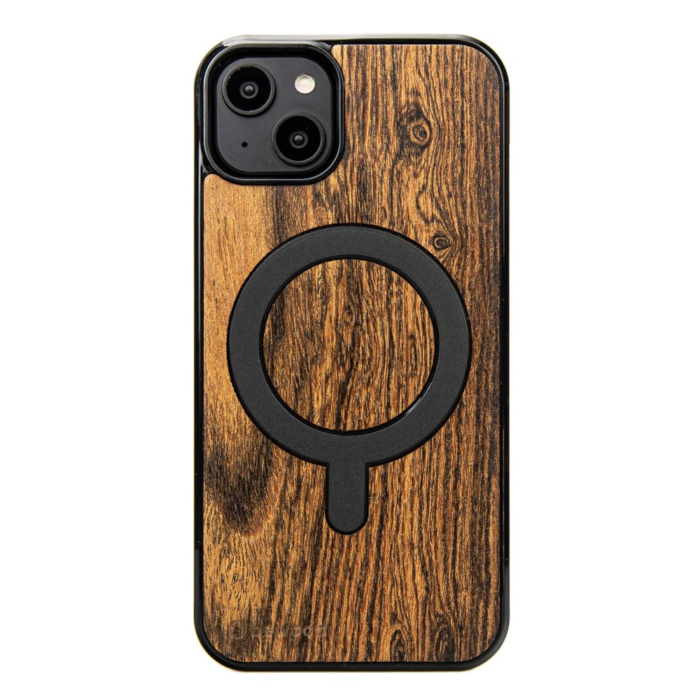 Bewood Holzhülle Für Iphone 15 Plus Bocote Mit Magsafe