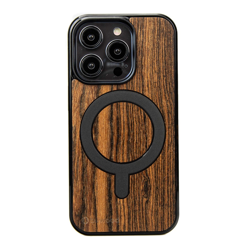Bewood Holzhülle Für Iphone 15 Pro Bocote Mit Magsafe