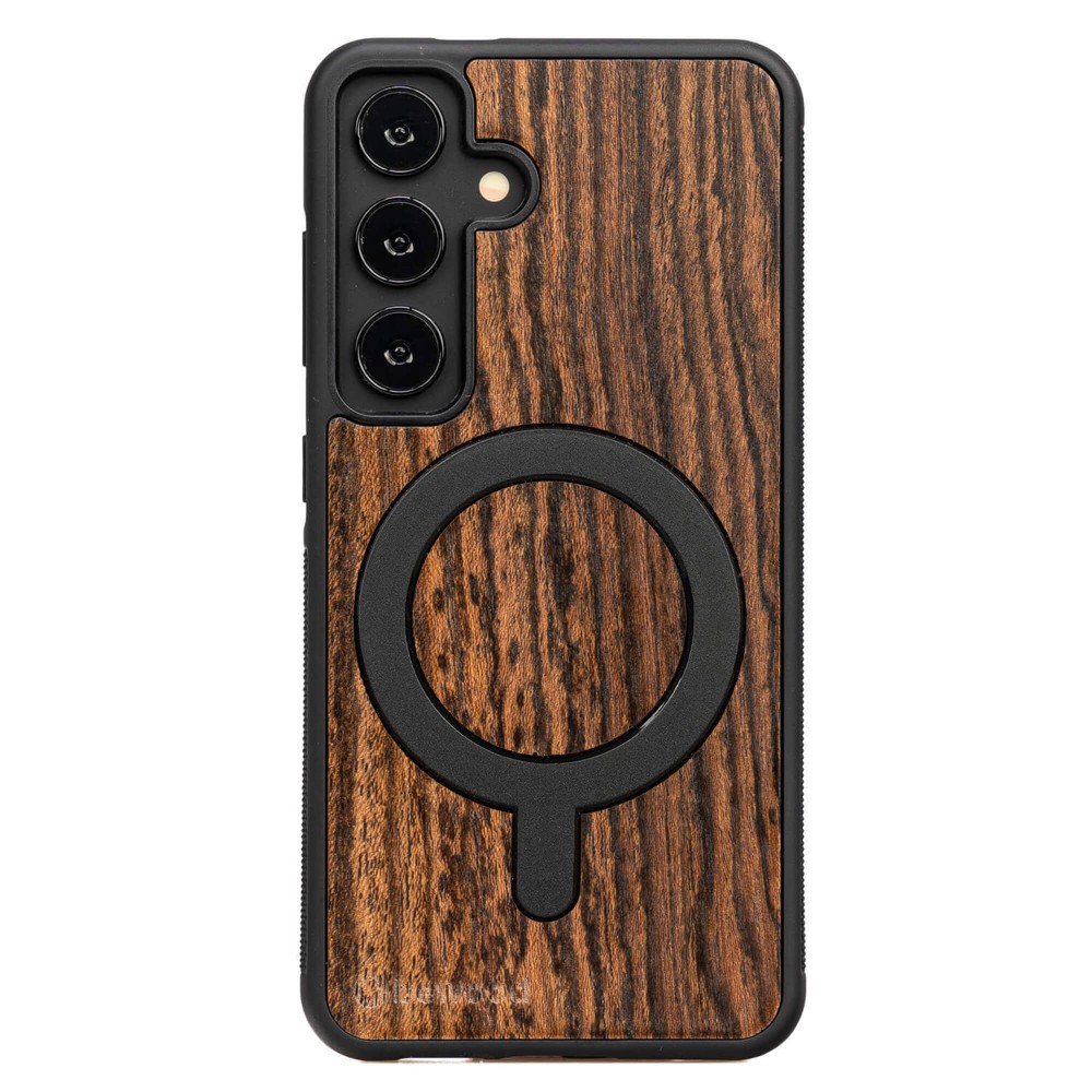 Bewood Holzhülle Für Samsung Galaxy S25 Bocote Mit Magsafe