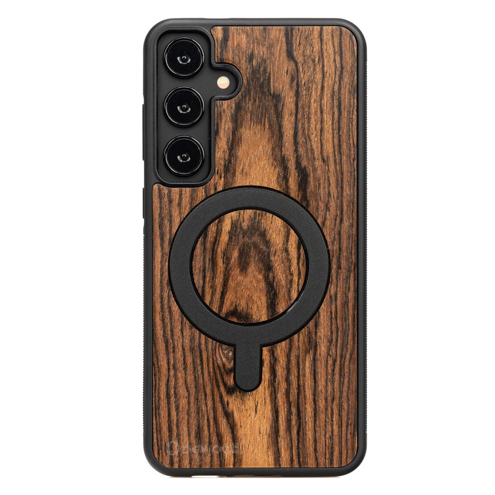 Bewood Holzhülle Für Samsung Galaxy S25 Plus Bocote Mit Magsafe